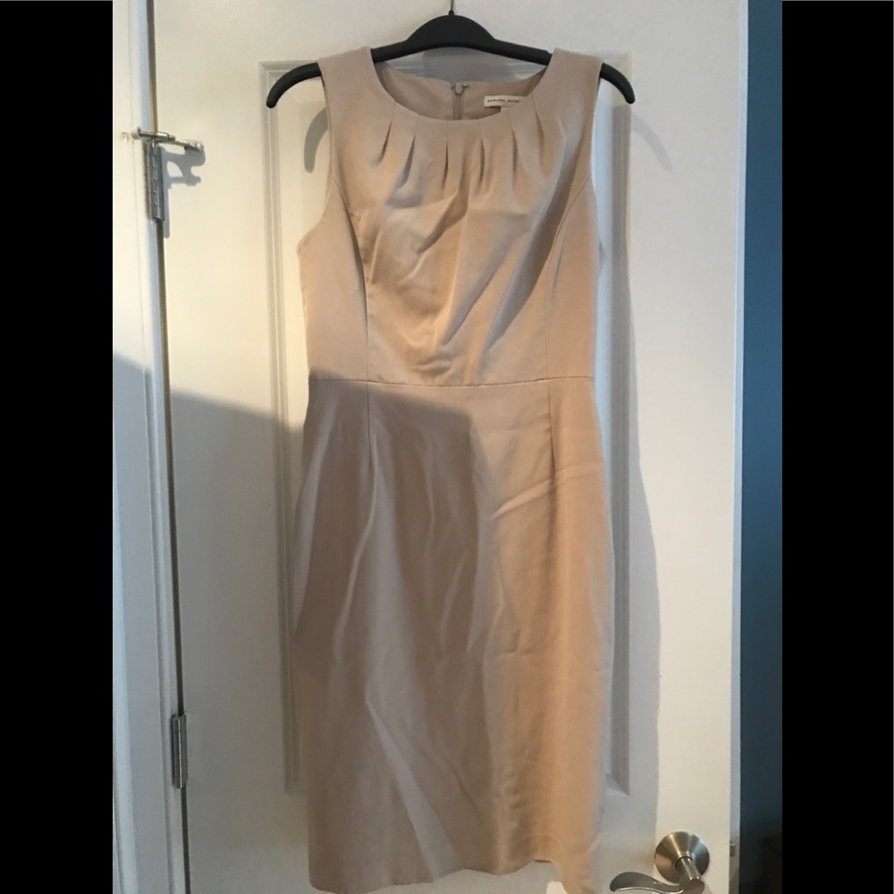 Tan/beige/taupe Banana Republic dress